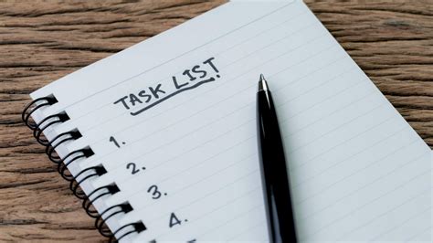 Set & manage tasks .